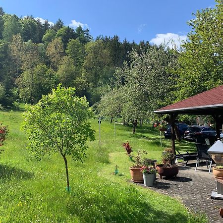 Haus Sonnenwalde - Familie Ruhe Hotel Rohrbach  Buitenkant foto