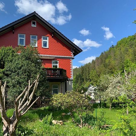 Haus Sonnenwalde - Familie Ruhe Hotel Rohrbach  Buitenkant foto