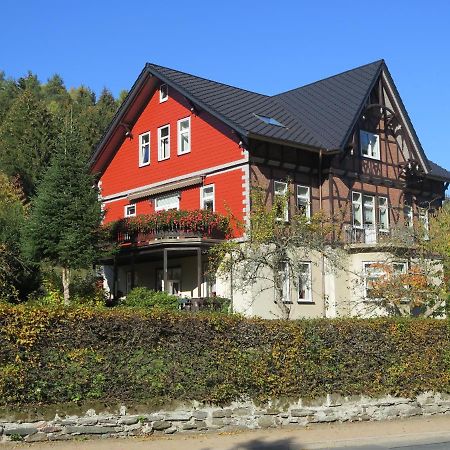 Haus Sonnenwalde - Familie Ruhe Hotel Rohrbach  Buitenkant foto