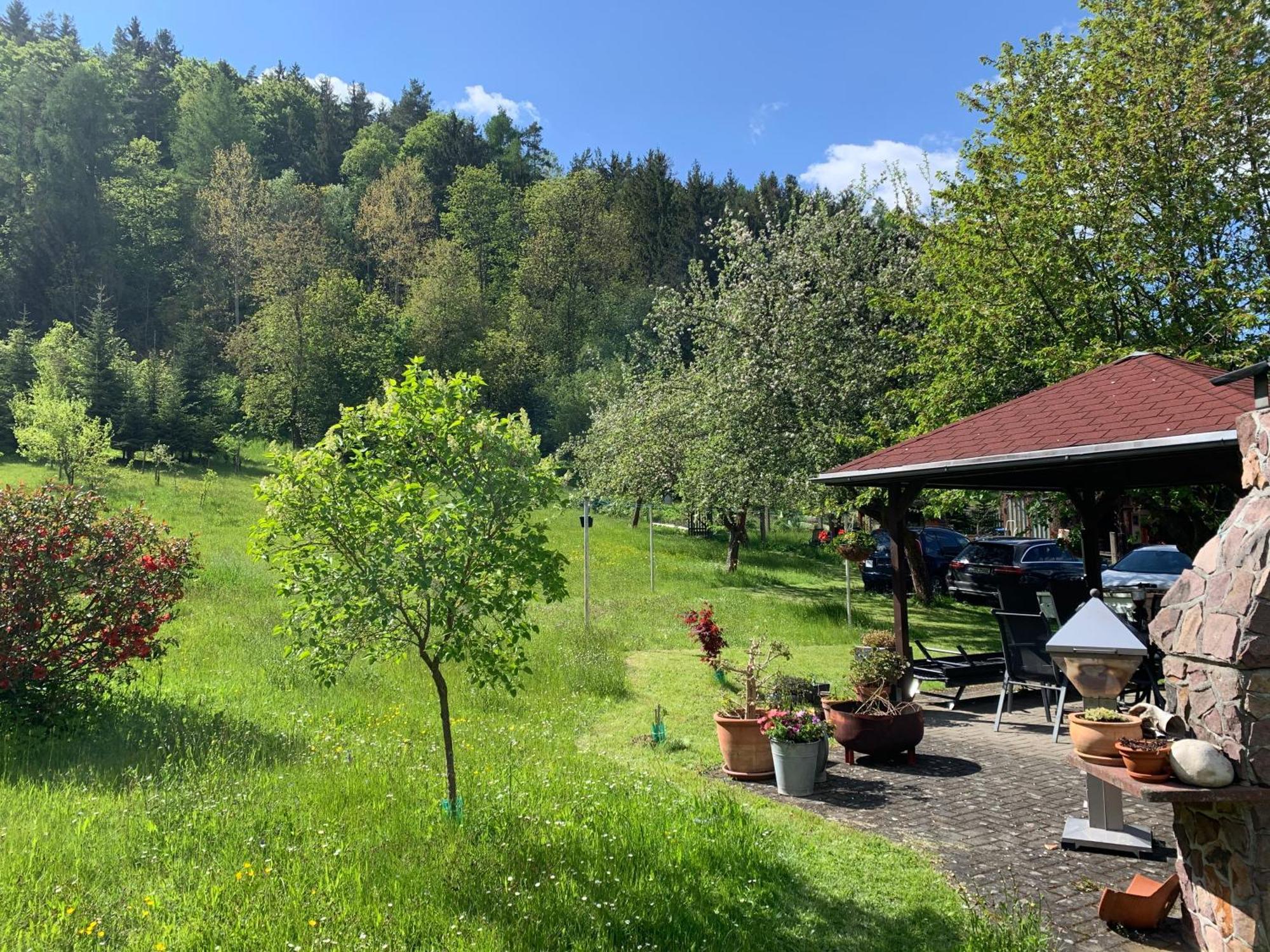 Haus Sonnenwalde - Familie Ruhe Hotel Rohrbach  Buitenkant foto