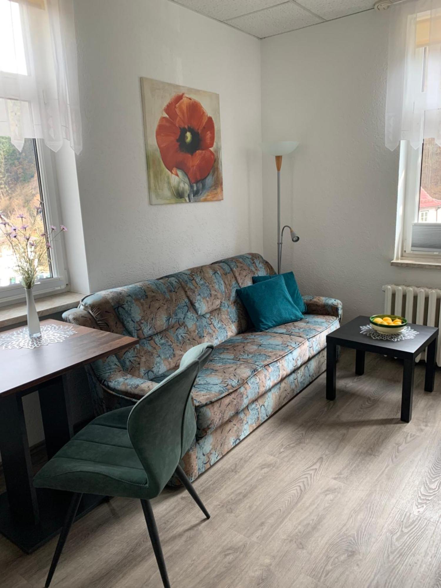 Haus Sonnenwalde - Familie Ruhe Hotel Rohrbach  Buitenkant foto