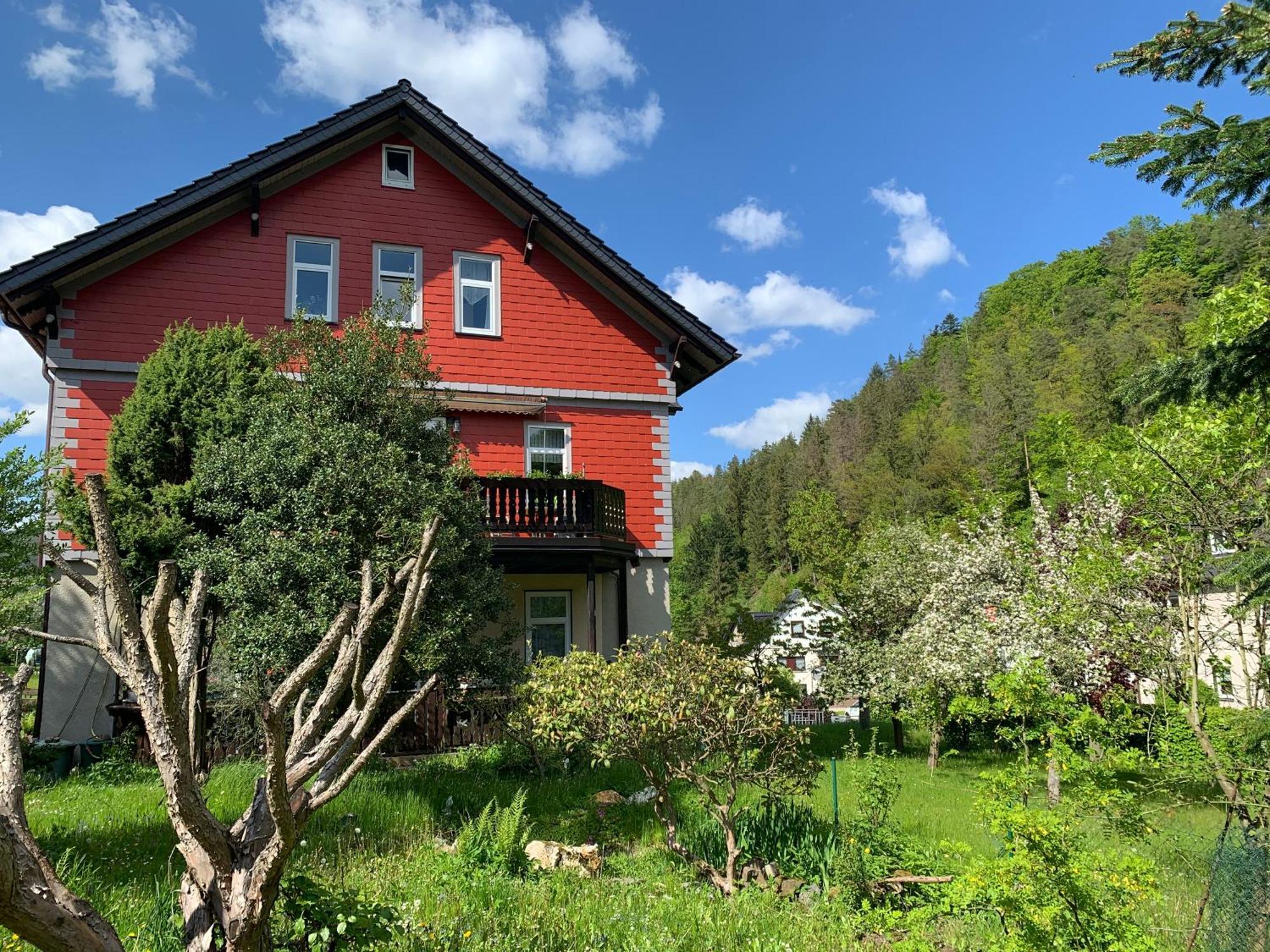Haus Sonnenwalde - Familie Ruhe Hotel Rohrbach  Buitenkant foto