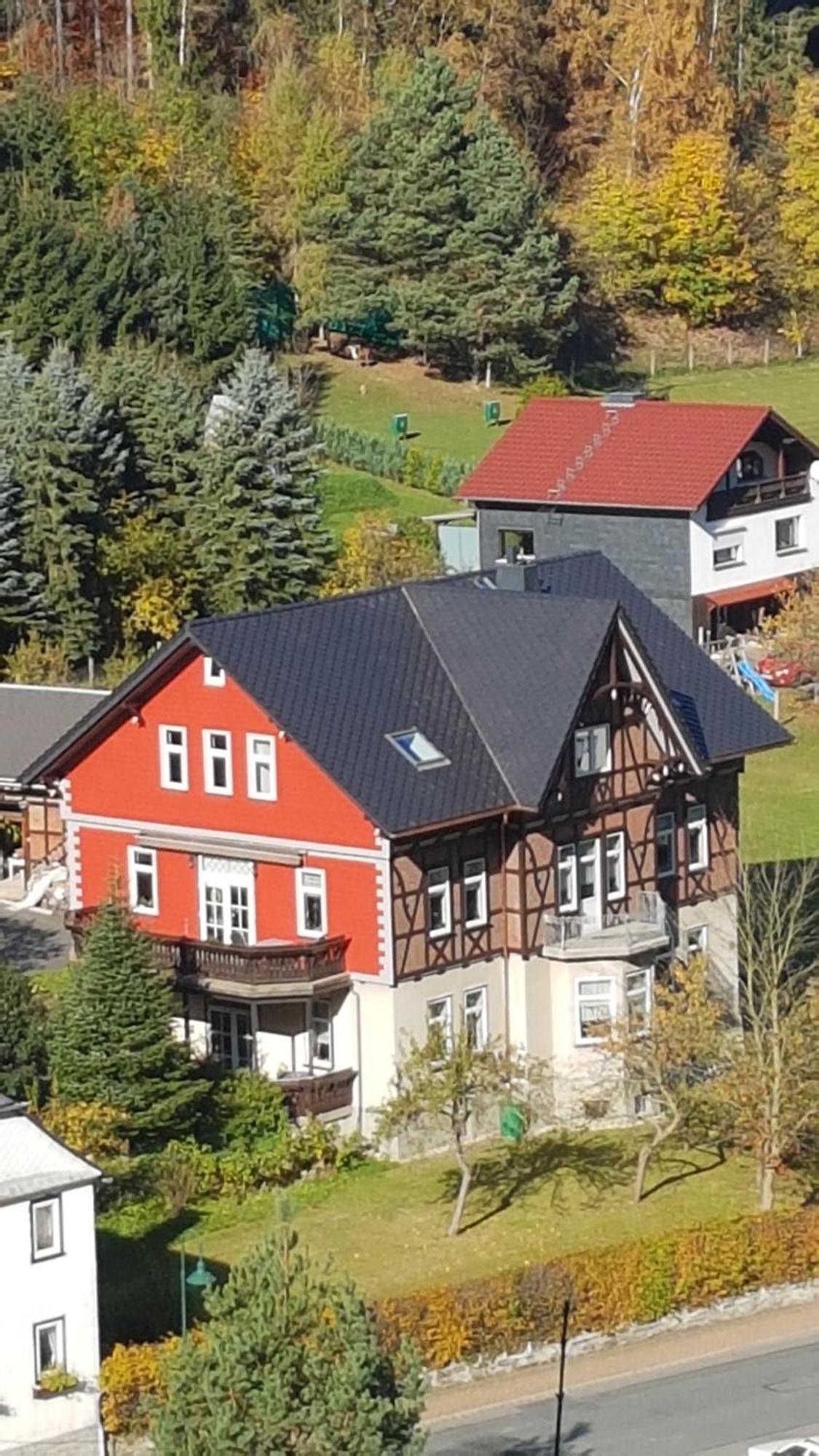 Haus Sonnenwalde - Familie Ruhe Hotel Rohrbach  Buitenkant foto