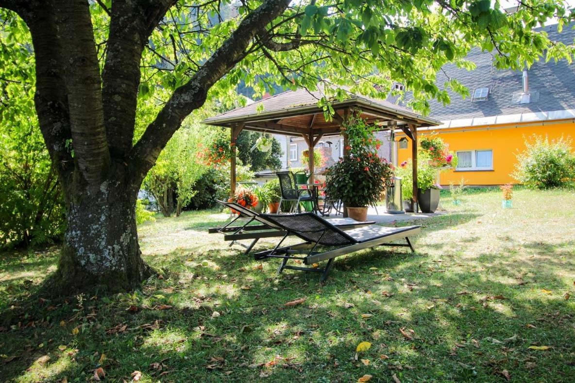 Haus Sonnenwalde - Familie Ruhe Hotel Rohrbach  Buitenkant foto