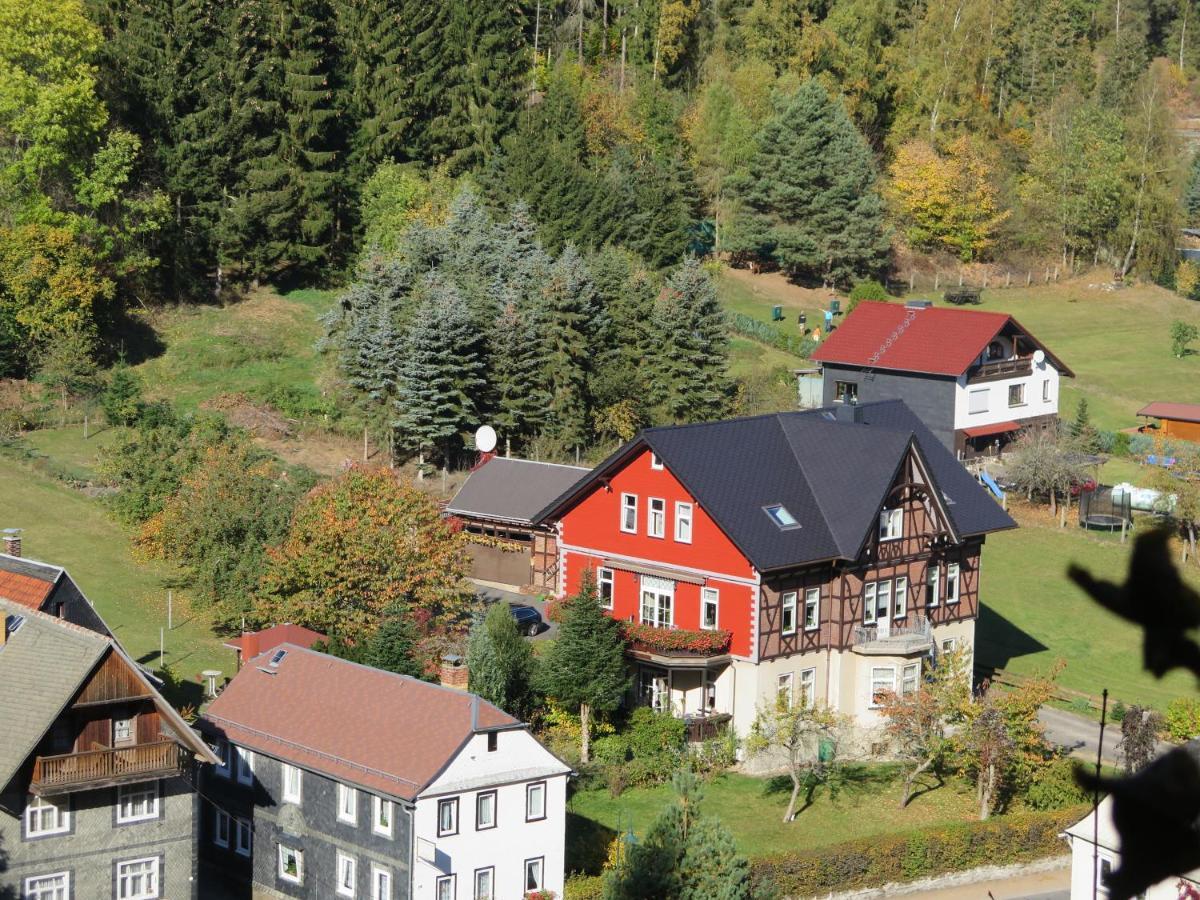 Haus Sonnenwalde - Familie Ruhe Hotel Rohrbach  Buitenkant foto