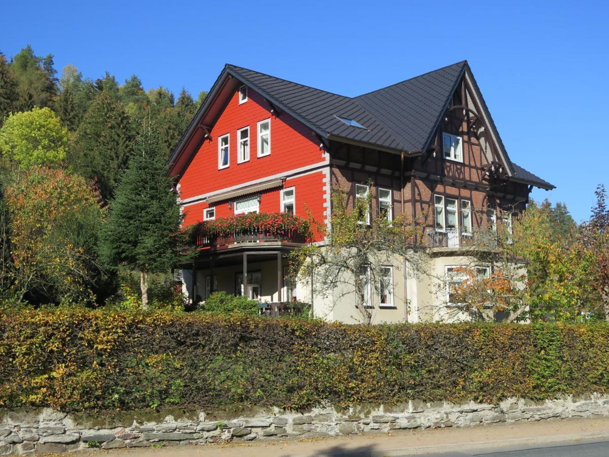 Haus Sonnenwalde - Familie Ruhe Hotel Rohrbach  Buitenkant foto