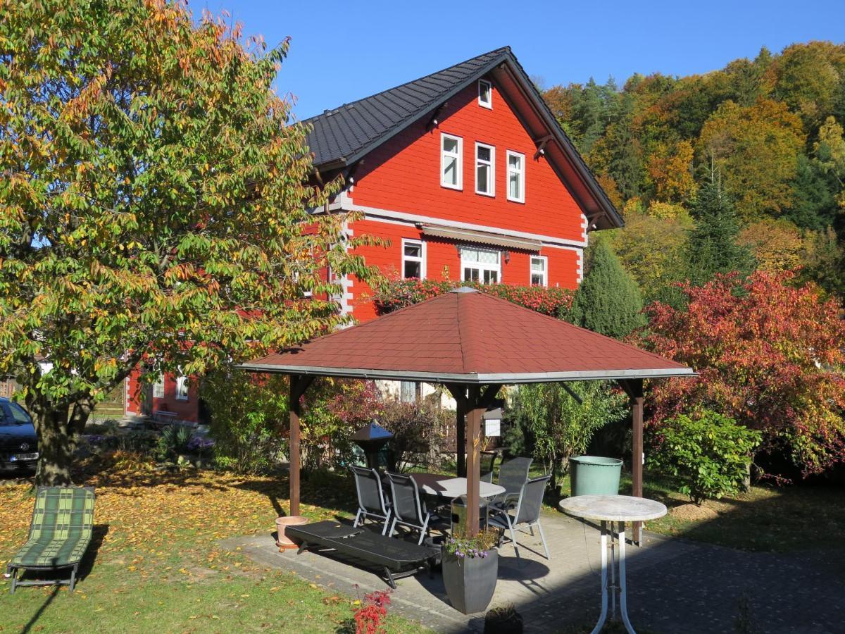 Haus Sonnenwalde - Familie Ruhe Hotel Rohrbach  Buitenkant foto
